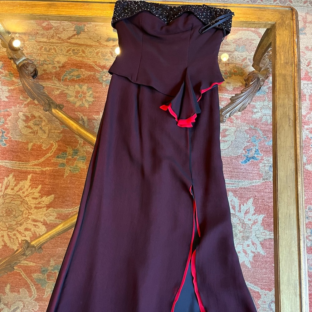 Jovani long evening dress size 4